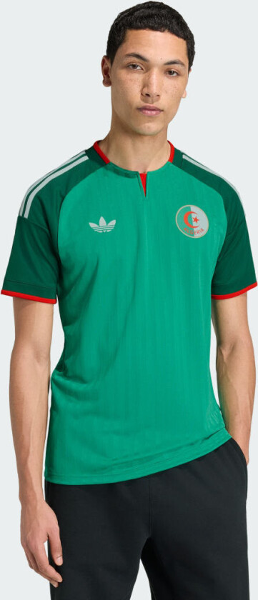 Algerie Bortedrakt World Cup 2026 - adidas, størrelse X-Small
