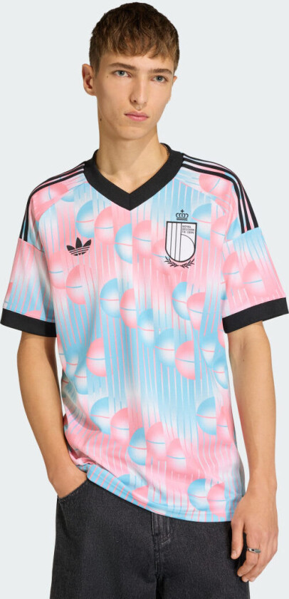 Belgia Bortedrakt World Cup 2026 - adidas, størrelse X-Small