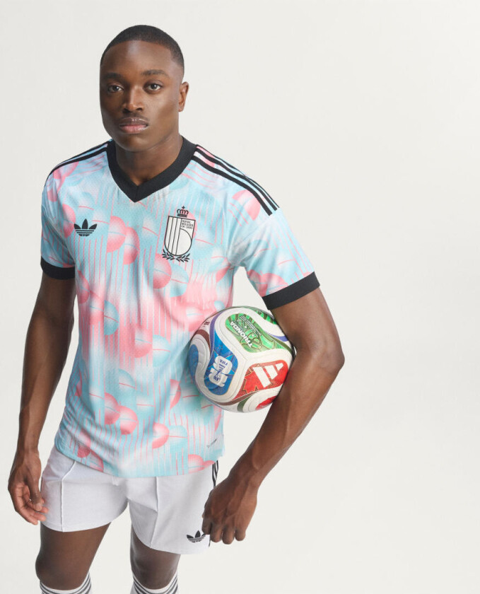 Belgia Bortedrakt World Cup 2026 Authentic - adidas, størrelse Medium