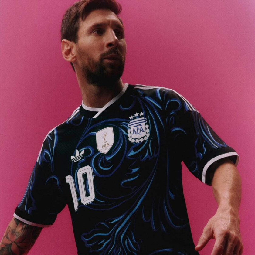 Argentina Bortedrakt World Cup 2026 Authentic - adidas, størrelse X-Large
