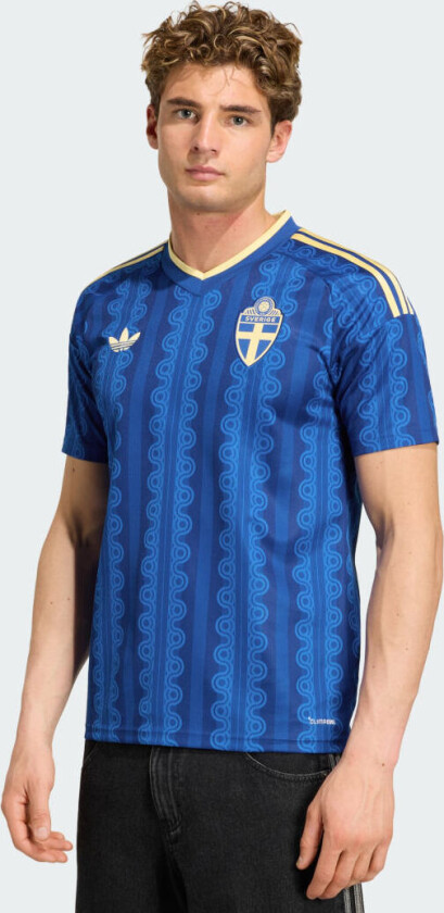 Sverige Bortedrakt World Cup 2026 - adidas, størrelse X-Large