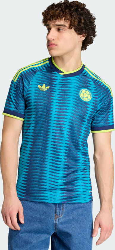 Colombia Bortedrakt World Cup 2026 - adidas, størrelse Medium
