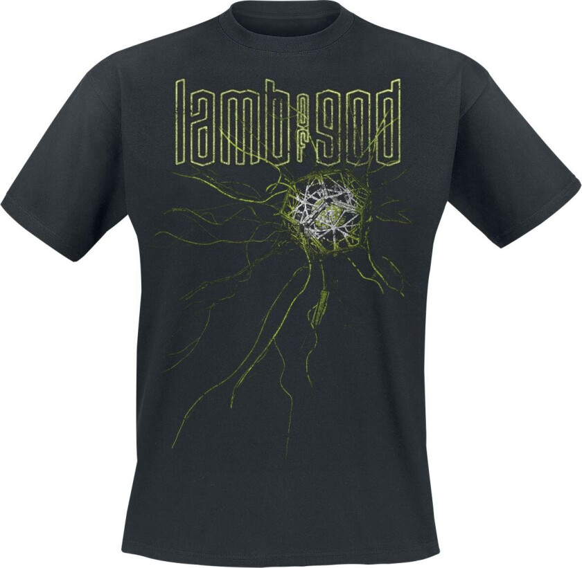 T-skjorte - Oblivion Circutry - S til 4XL - Herrer - svart