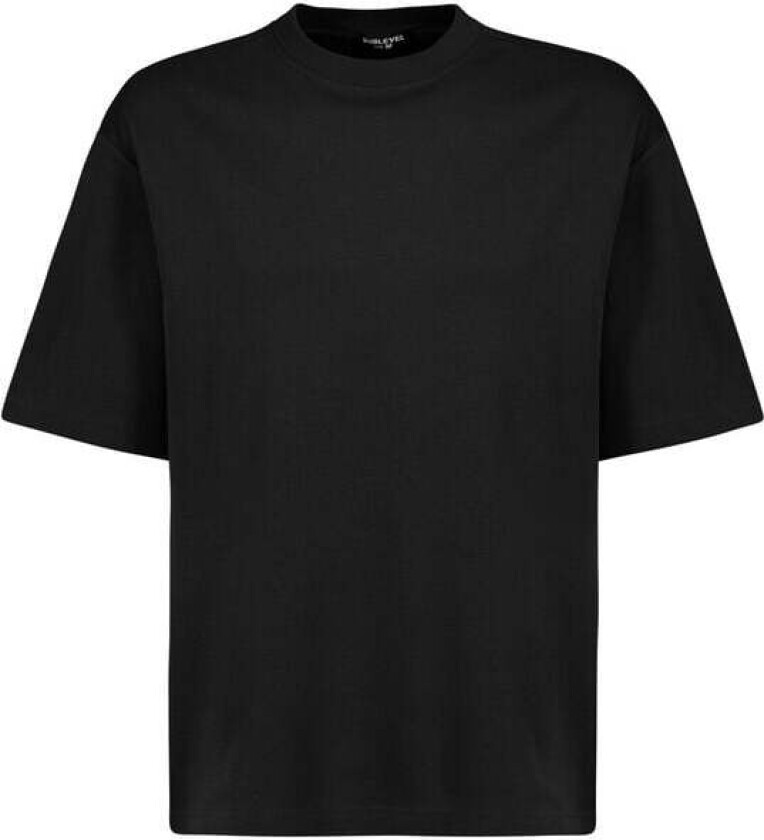 T-skjorte - RELAXED FIT T-SHIRT - S til XXL - Herrer - svart