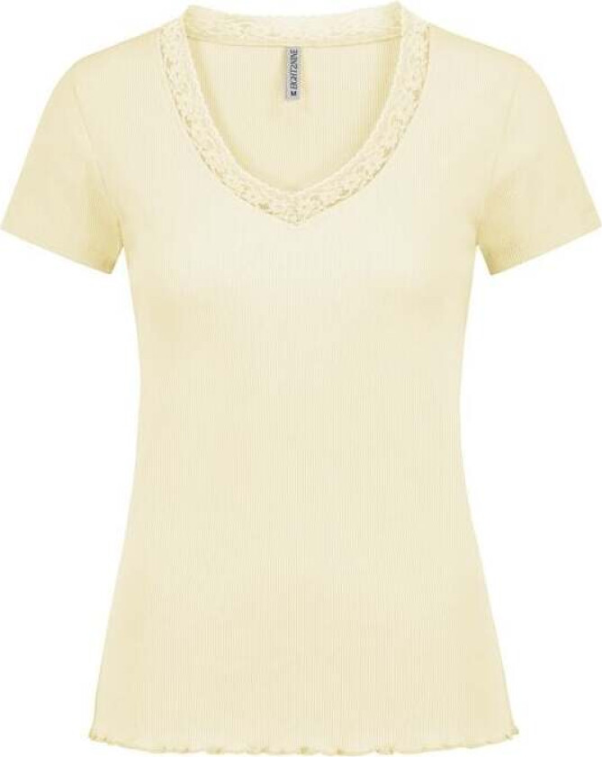 T-skjorte - XS til XL - Damer - gul