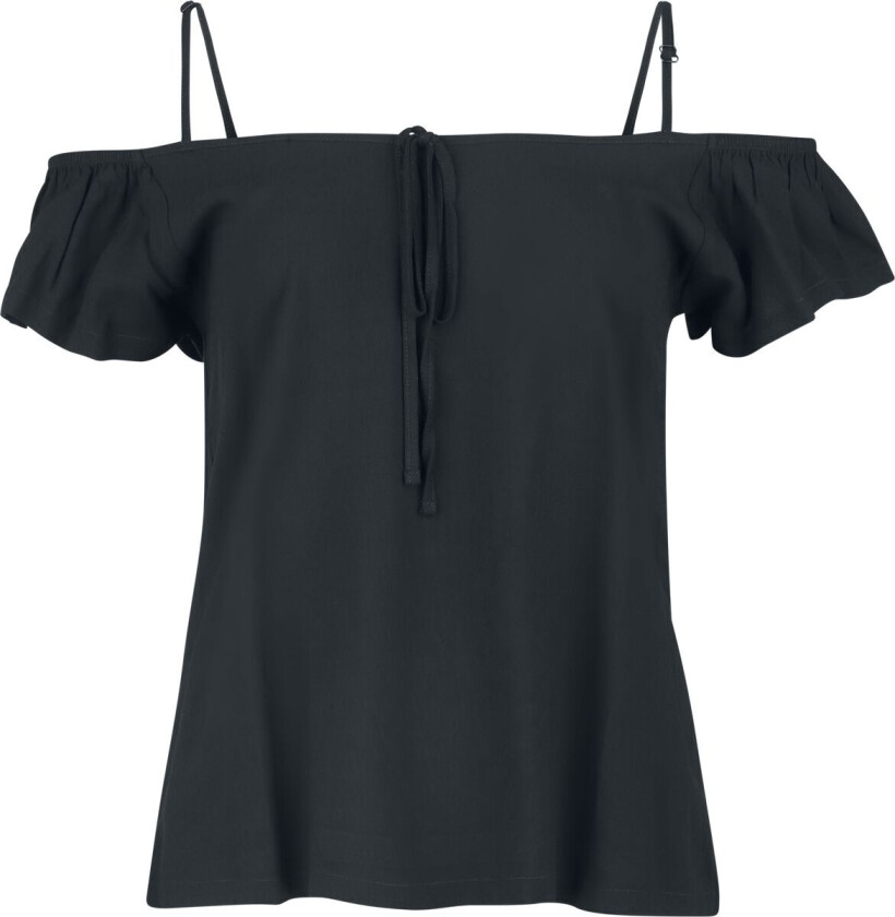 T-skjorte - Hang On Loose - S til XXL - Damer - svart