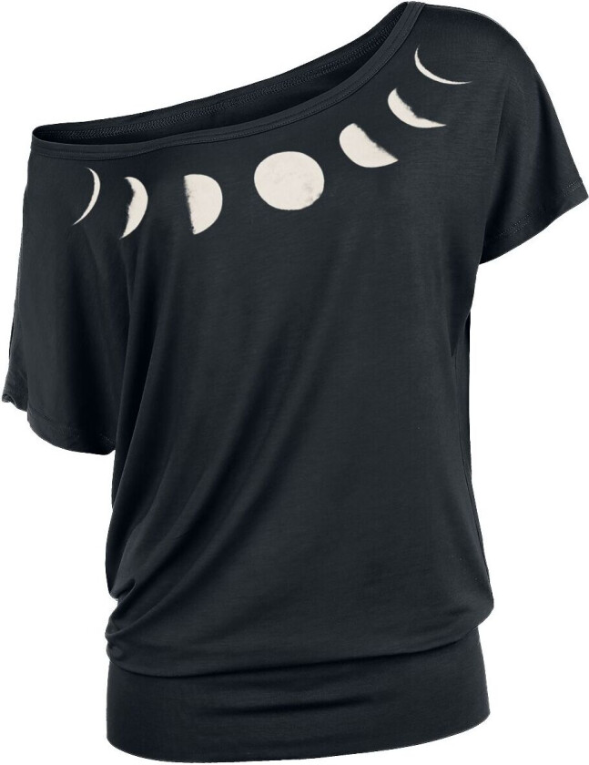 Goth T-skjorte - Can You Read My Mind - S til 5XL - Damer - svart