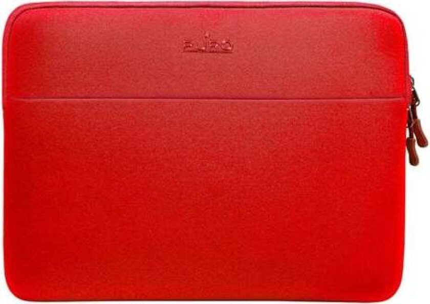 Slim Pocket 13" veske for bærbar PC - rød