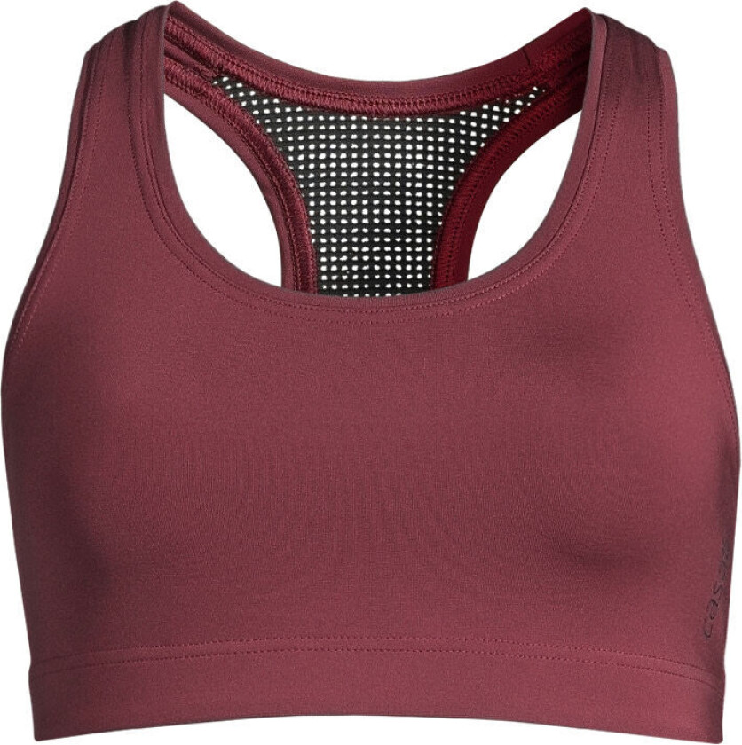Iconic Sports Bra Evening Red S/AB