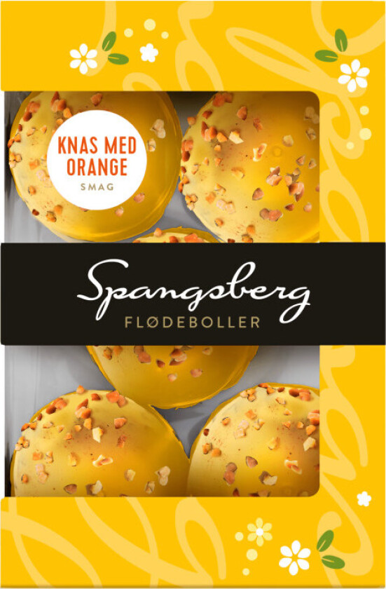 Flødebolle Flødeboller til påske