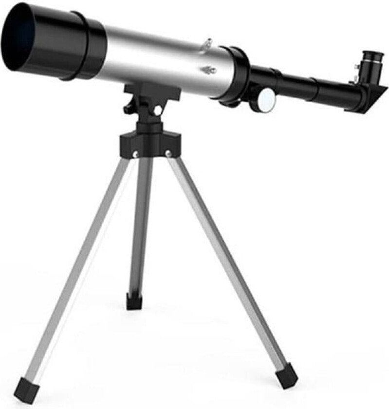 INF Vanntett 8X teleskop BAK4 Svart