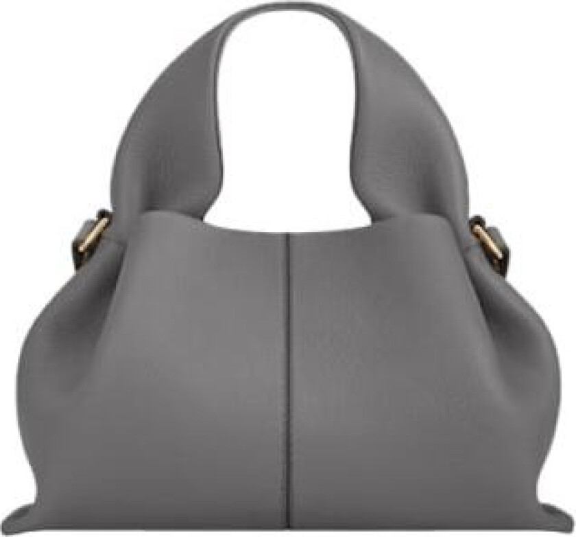 Polene Cloud Bag, ekte skinn, nisje crossbody dumpling bag, nummer, allsidig håndveske/skulderveske
