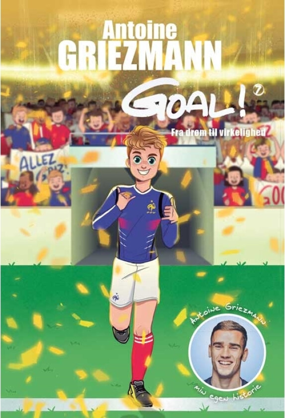 Goal 7 | Antoine Griezmann | Språk: Dansk