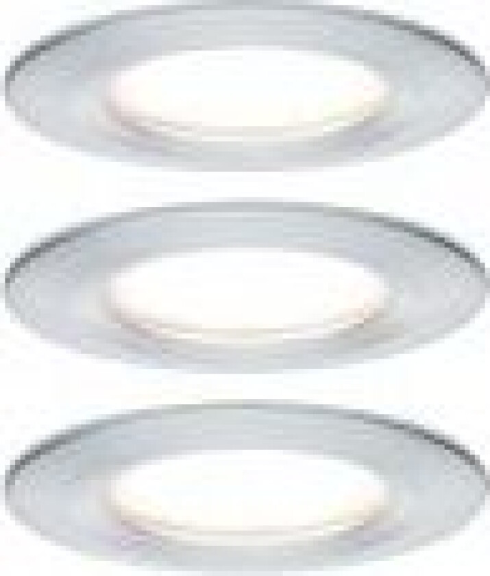 934.98, Indbygget lysplade, 3 pære(r ), LED, 2700 K, 460 lm, Aluminium