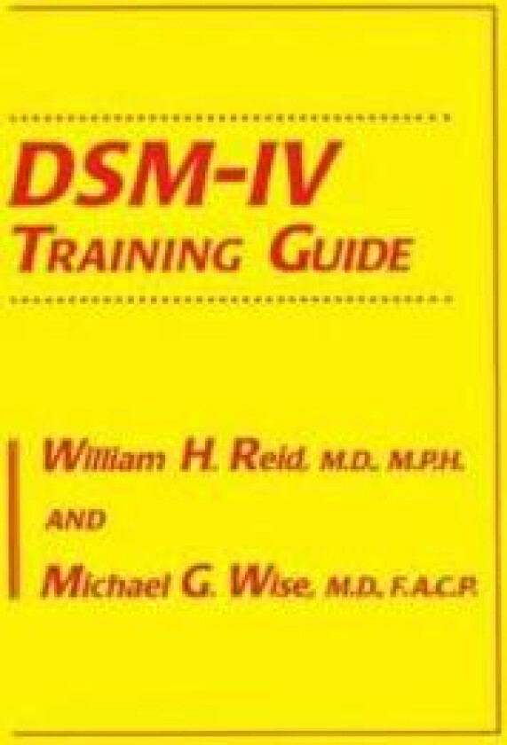 DSM-IV Training Guide