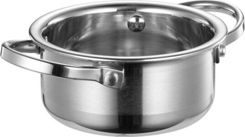 Optimal mini gryte 0,4L stål