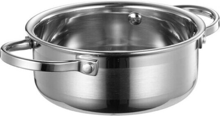 Optimal mini gryte 0,5L stål