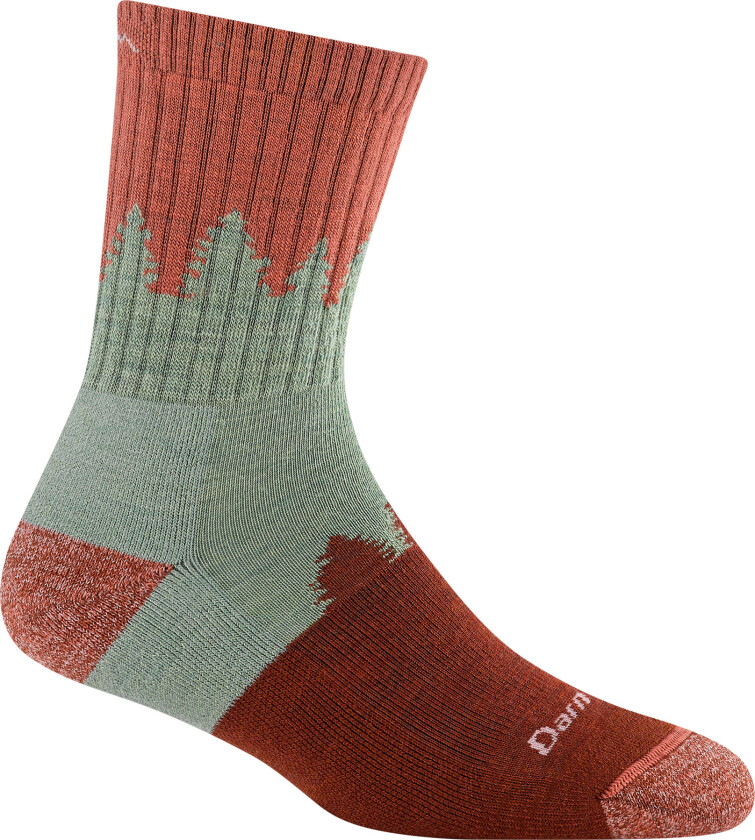 Women's Treeline Micro Crew Cushion Canyon