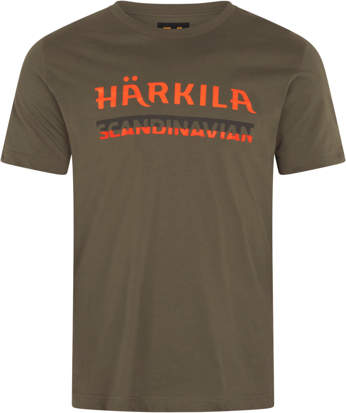 Men's Scandinavian SS T-Shirt Grape Leaf