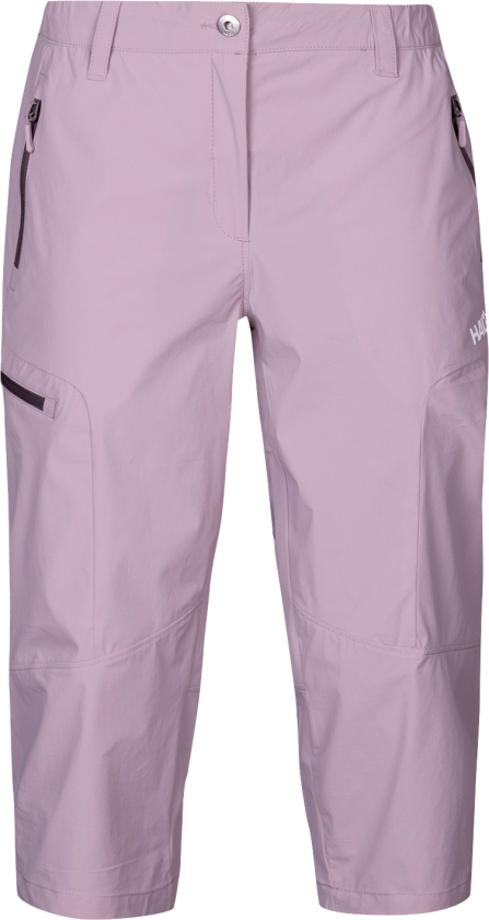 Women's Pallas Cool Stretch Capri Sea Fog Lilac