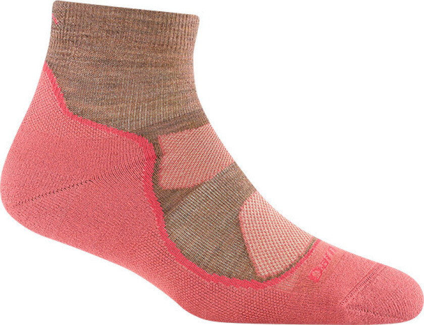 Women's Light Hiker 1/4 Lightweight Hiking Sock Canyon