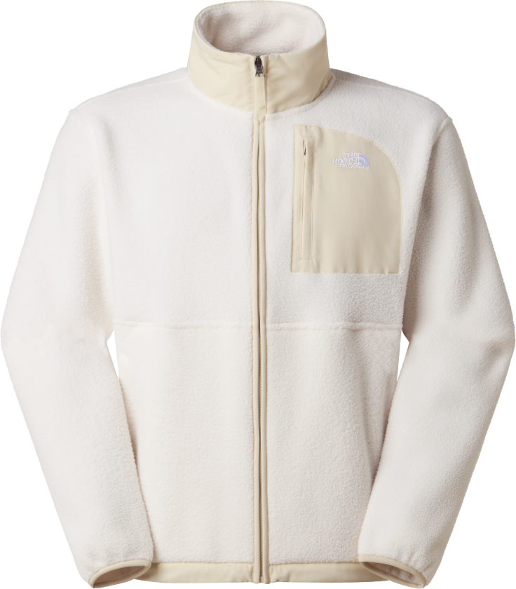 Men's Yumiori Off-Peak Full-Zip Jacket White Dune/Desert Stone