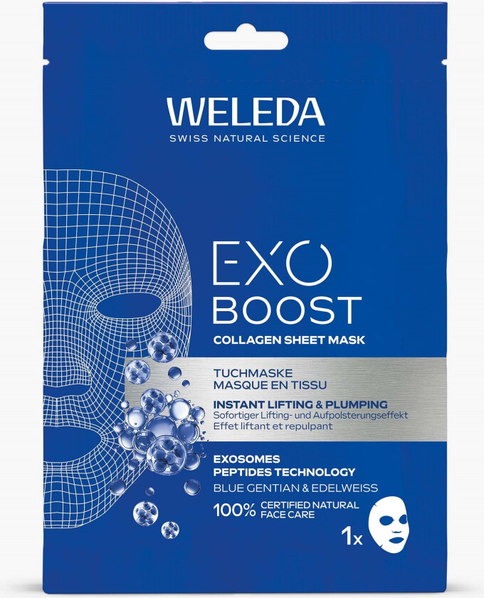 Exo Boost Collagen Sheet mask