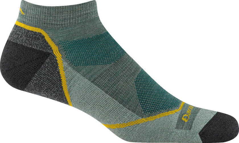 Men's Light Hiker No Show Lightweight with Cushion Seafoam