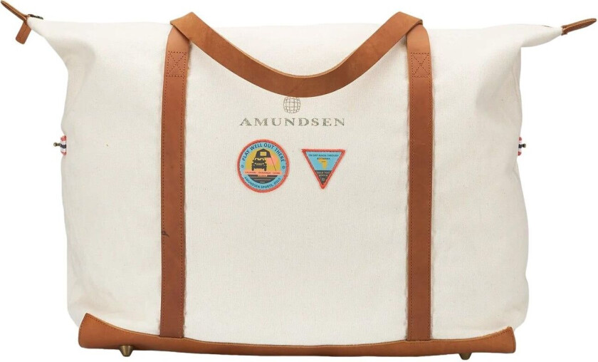 Kalahari Weekend Tote Bag Tote Bag Beige Beige