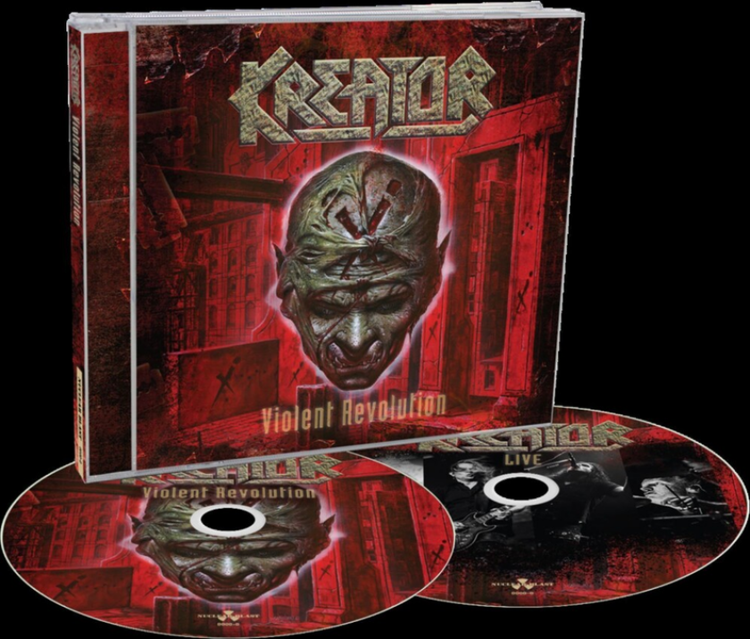 Kreator Violent Revolution CD