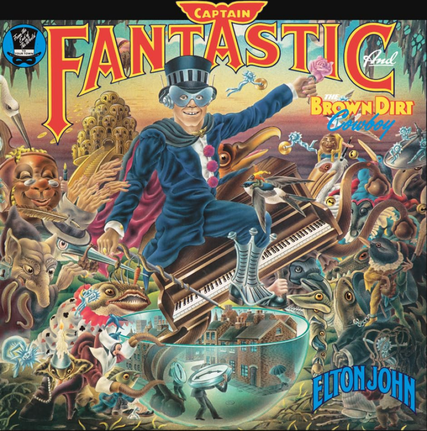 Elton John Captain Fantastic & The Brown Dirt Cowboy CD