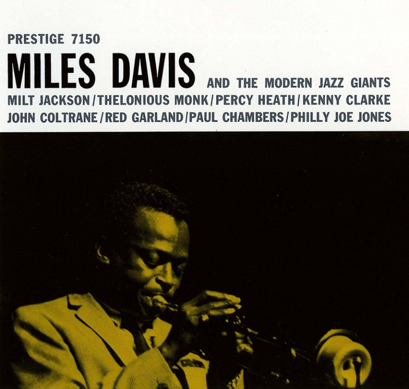 Miles Davis Miles Davis & The Modern Jazz Giants CD