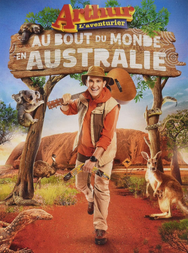 Arthur L'aventurier DVD