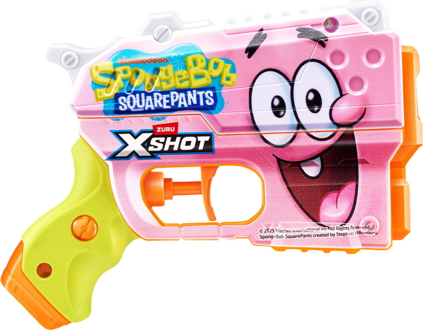 X-Shot Vannpistol - Patrick - Fast-Fyll - X-SHOT - OneSize - Leketøy