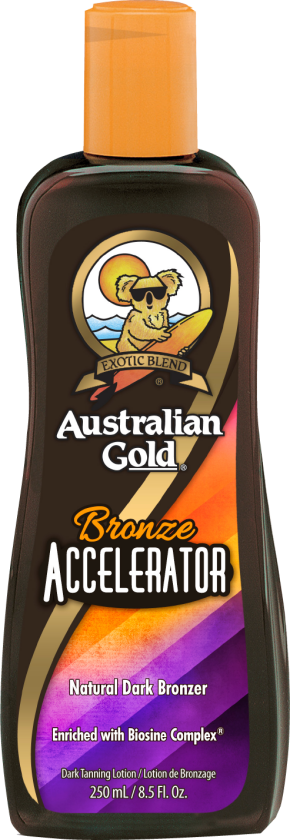 Bronze Accelerator - Natural Dark Bronzer 250 ml