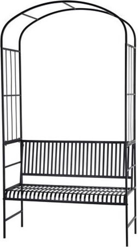 Toscana sofa med bue svart