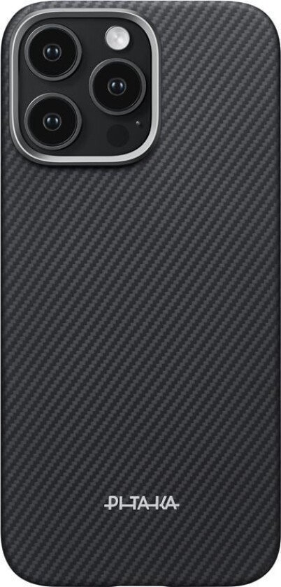 Ultra-Slim Case (iPhone 16 Pro Max) - Svart /grå