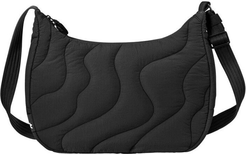 Terra T34 Puffy Shoulder Bag 11" - Svart
