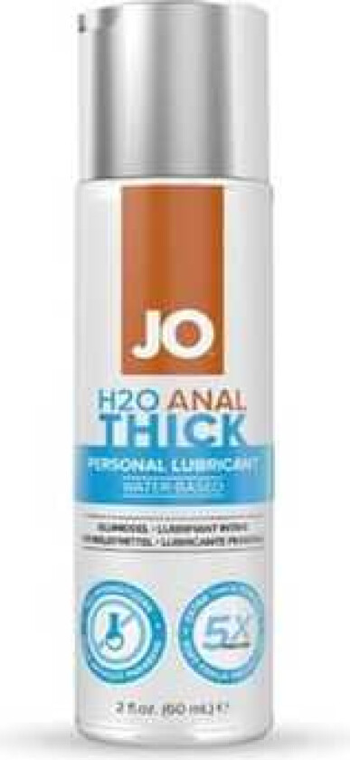 Anal H2O Tykk Glidemiddel