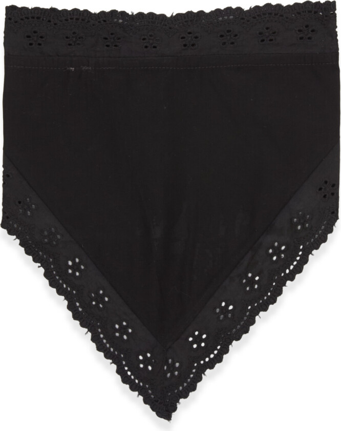 Isla Head Scarf - Black - ONE SIZE