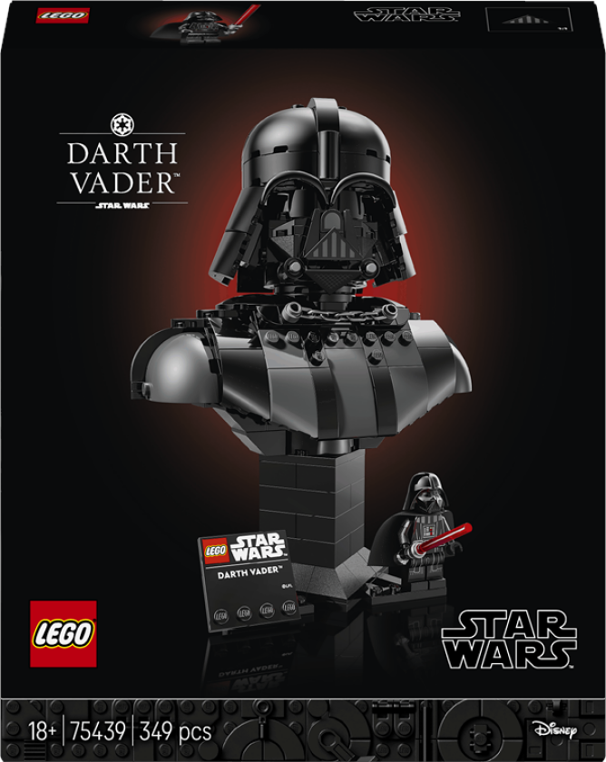 Star Wars 75439 Byste av Darth Vader