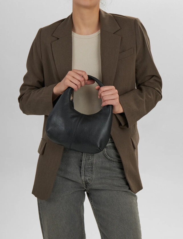Luciambg Small Bag, Grain - Black - ONE SIZE