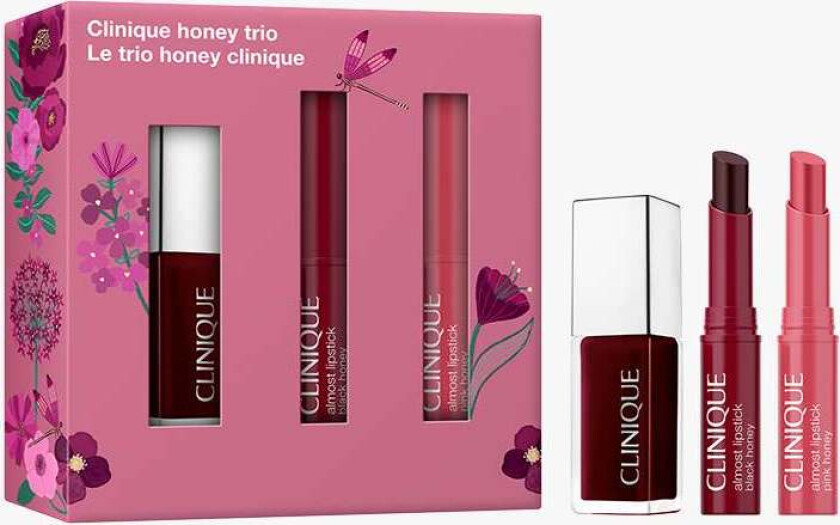 Honey Lip Trio Set
