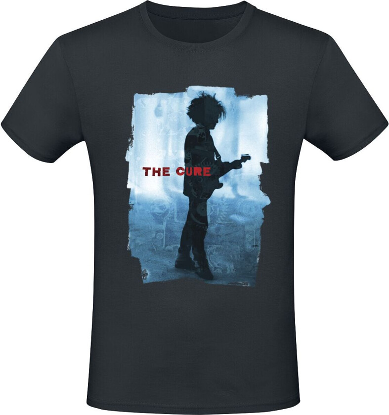 T-skjorte - Silhouette - S til 3XL - Herrer - svart