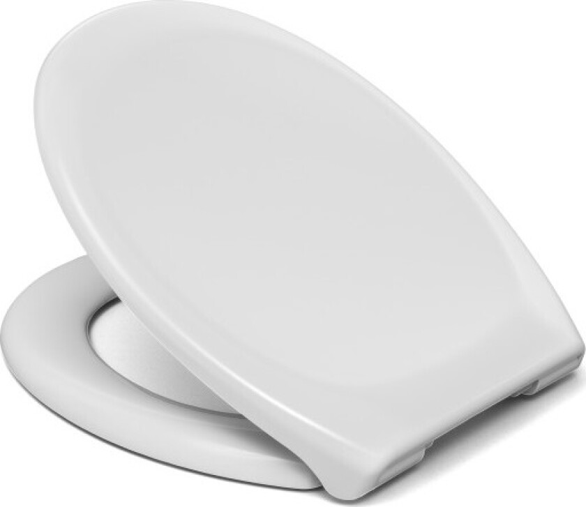 Nico Seat Universal toalettsete, avtagbar, hvit