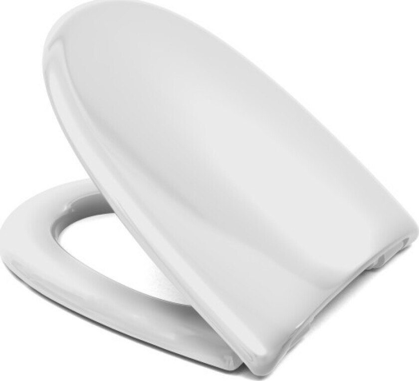 Nico Seat Sign toalettsete, soft close, avtagbar, hvit