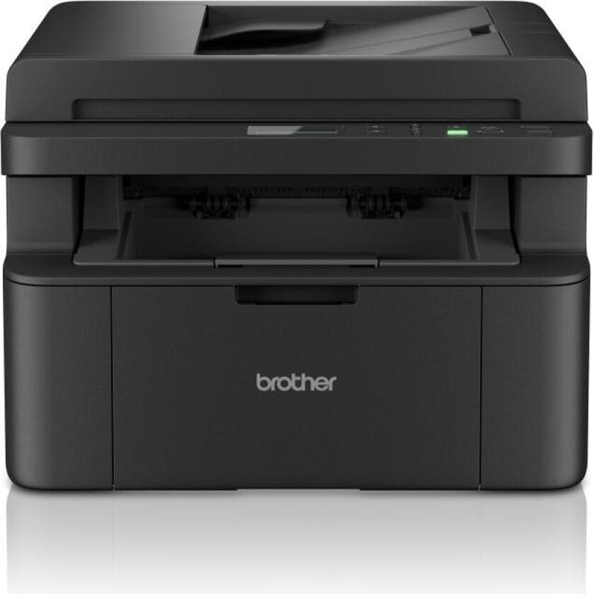 DCP-L1660W - multifunction printer - B/W Laserskriver Multifunksjon - Sort/hvit - Laser