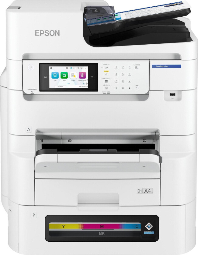 Bilde av WorkForce Pro EM-C8101RDWF Inkjet Multifunction Printer 25ppm