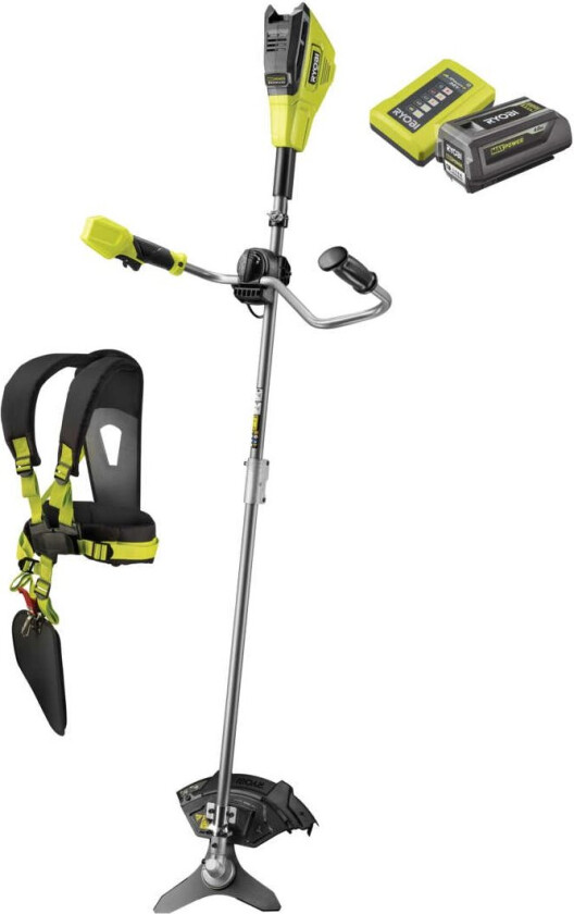 Bilde av Ryobi RY36BCX30A-140 36V buskrydder og kantklipper