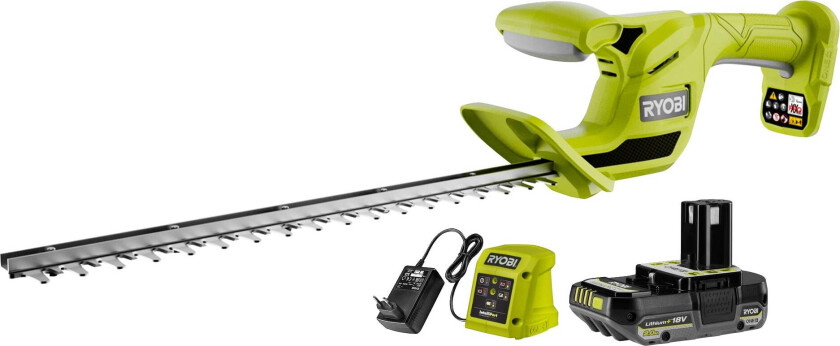 Batteridrevet hekksaks 18 V 400 mm 2,0 Ah